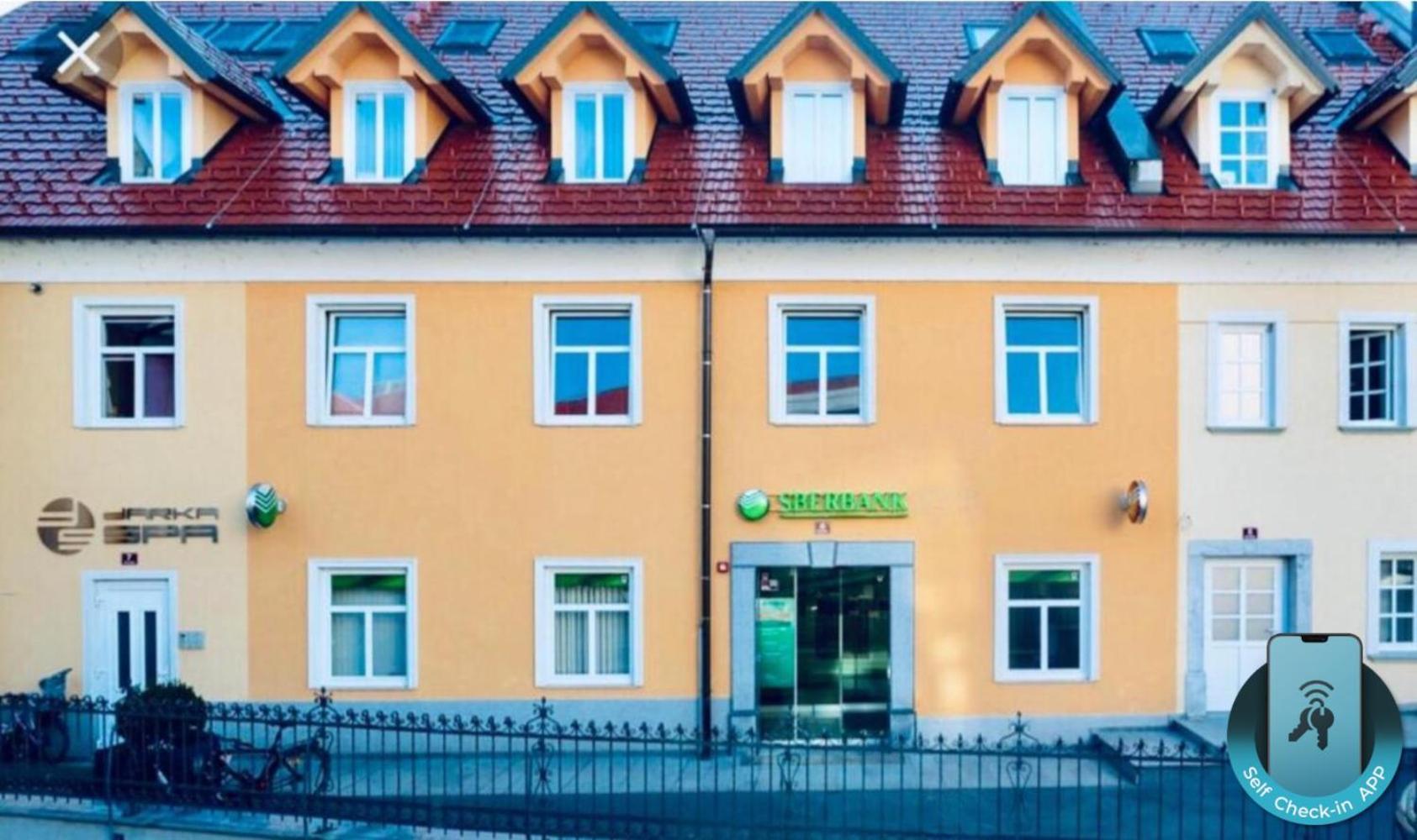 Apartment Na Skali كراني المظهر الخارجي الصورة